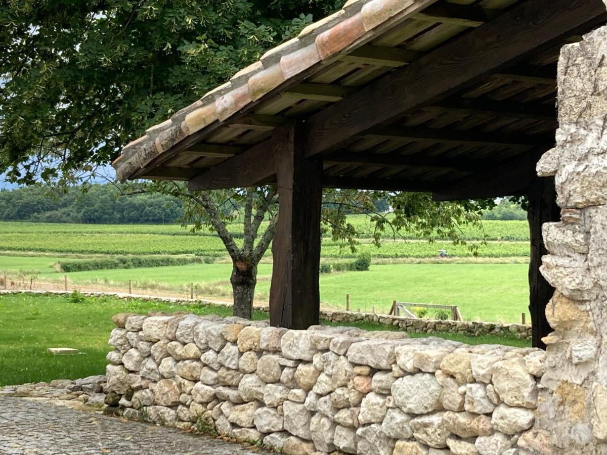 Domaine De Badine, 15 Min Bordeaux & Saint-Emilion Hotel Bagian luar foto