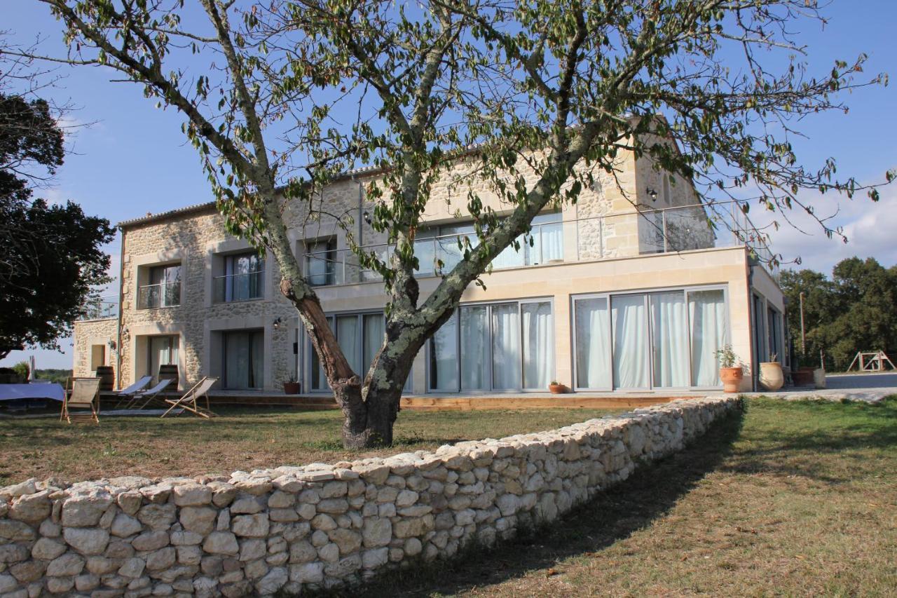 Domaine De Badine, 15 Min Bordeaux & Saint-Emilion Hotel Bagian luar foto