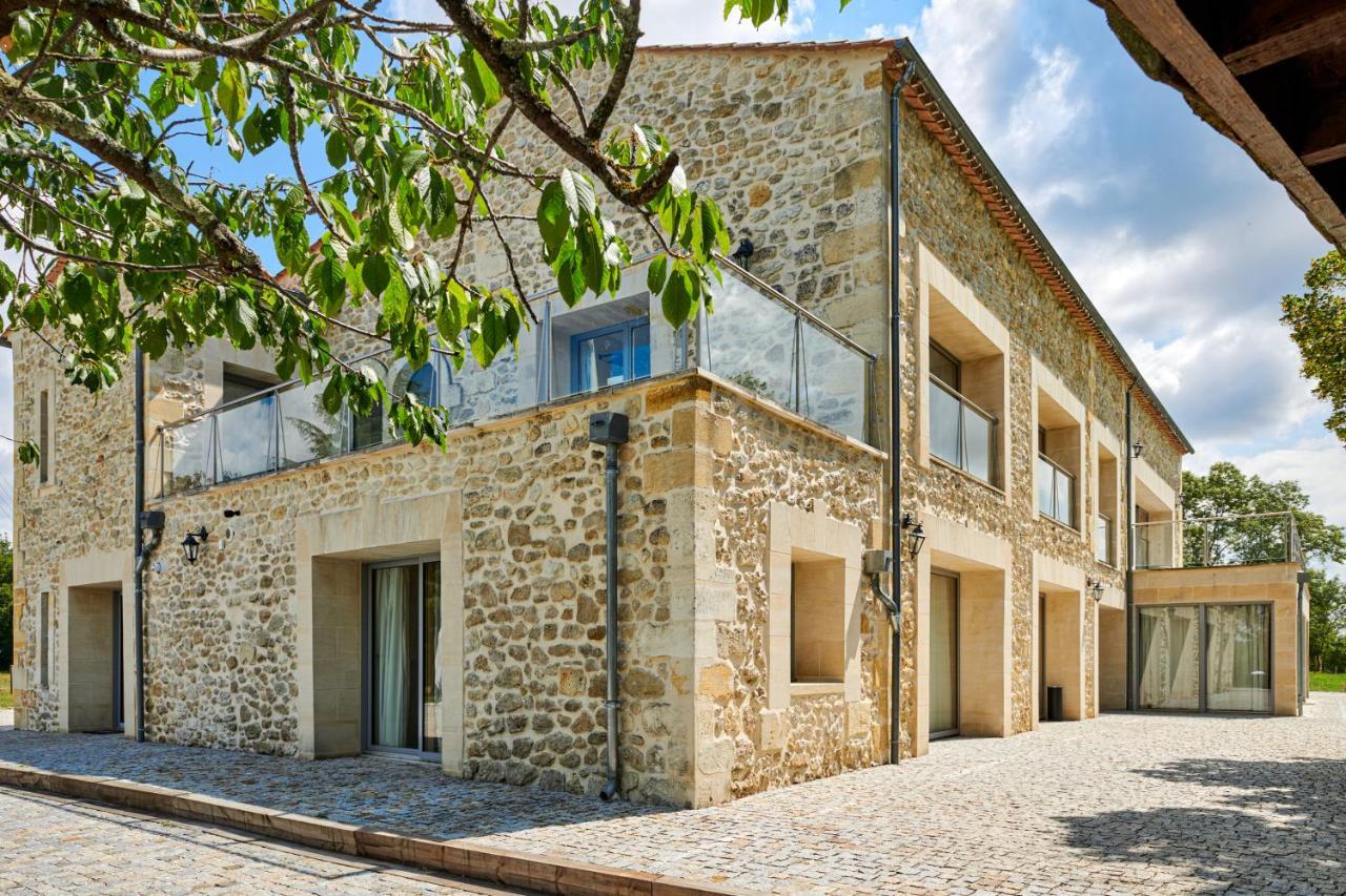 Domaine De Badine, 15 Min Bordeaux & Saint-Emilion Hotel Bagian luar foto