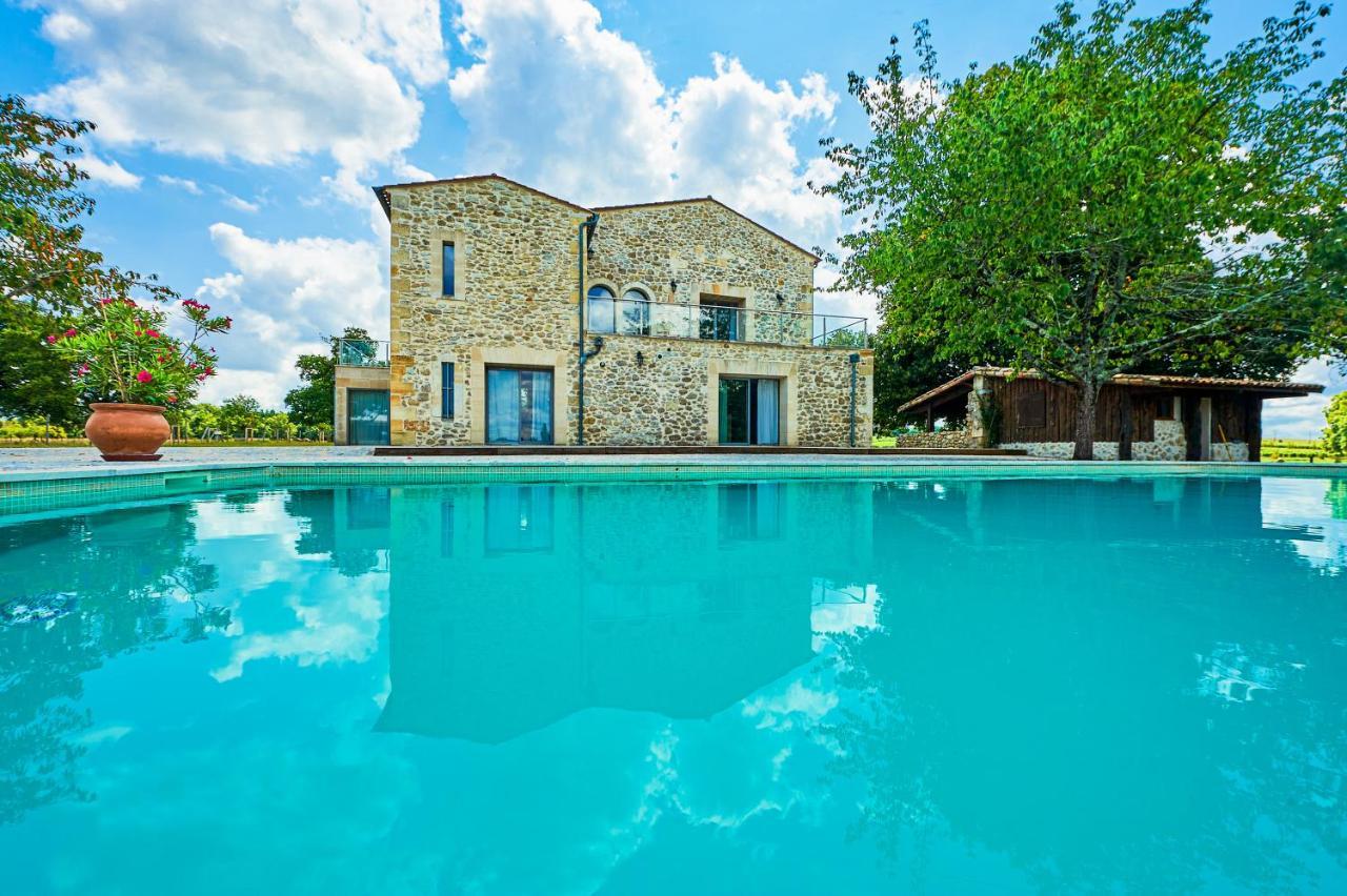 Domaine De Badine, 15 Min Bordeaux & Saint-Emilion Hotel Bagian luar foto