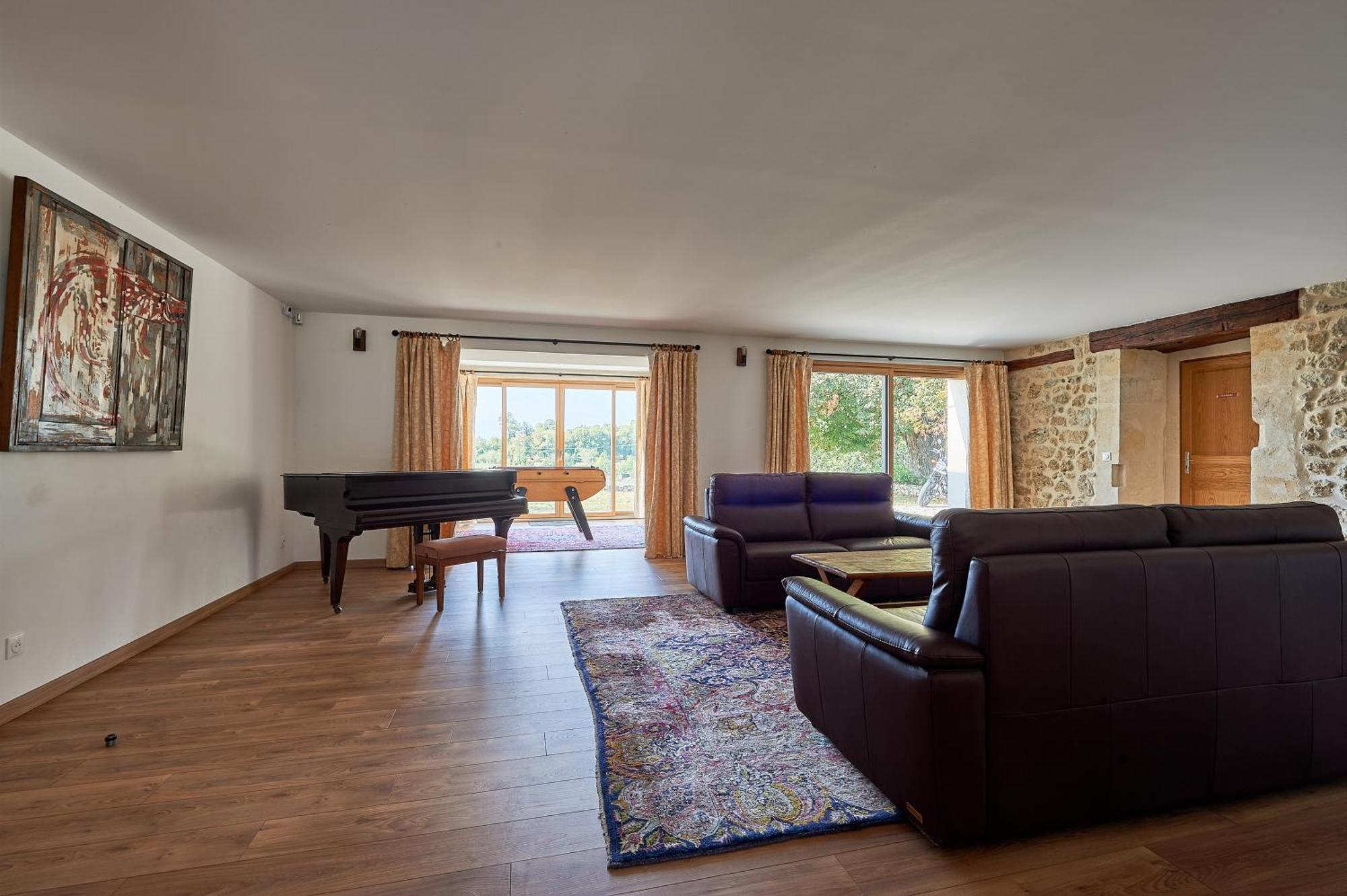 Domaine De Badine, 15 Min Bordeaux & Saint-Emilion Hotel Bagian luar foto