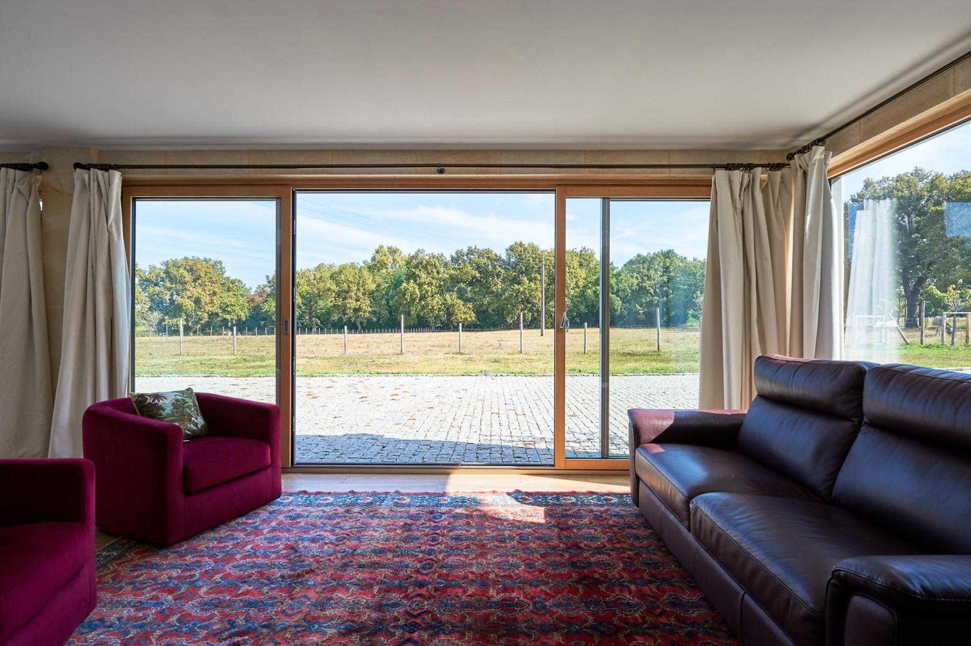 Domaine De Badine, 15 Min Bordeaux & Saint-Emilion Hotel Bagian luar foto